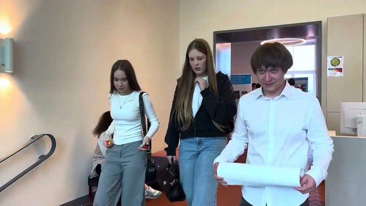 Видео со съемок. Family, children, school photographer in Narva, Zoja Hussainova