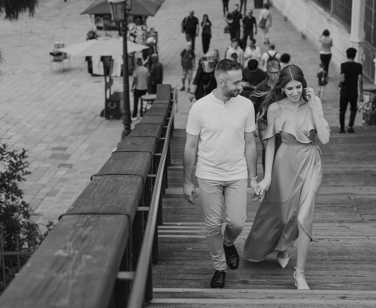 Sesión de Fotos de Preboda en Venecia | El Velo Blanco. El Velo Blanco | Fotógrafos de Bodas en Barcelona y España