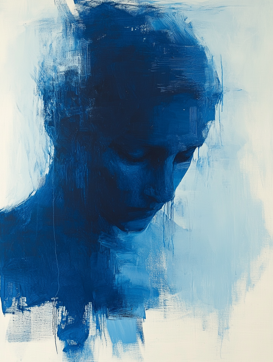 AI Painting. Alireza Sahebi Photographer