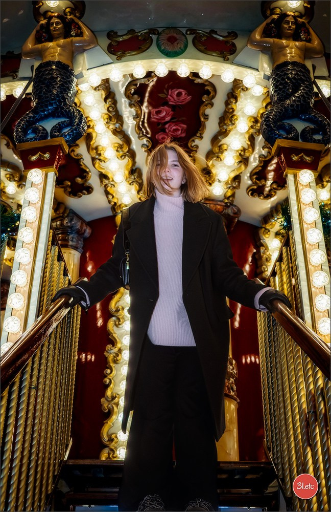 Photographie lors d'une visite guidée de Noël Strasbourg. Photographe à Strasbourg | Portraits, Studio, Enfants, Événements