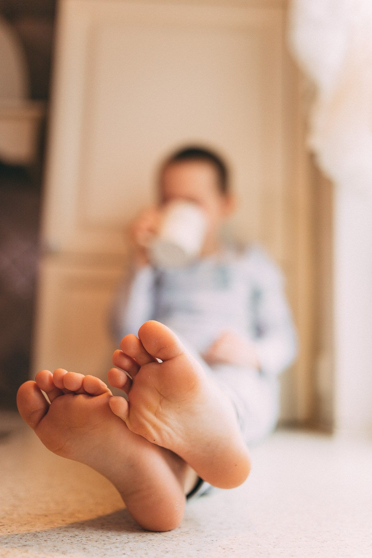 Домашняя съёмка мама с сыном. Fotogrāfs Rīgā — Katerina Gordik