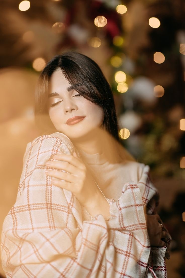 IDEEN FÜR KLEIDUNG FÜR EIN WEIHNACHTSFOTOSHOOTING. Фотограф Лейпциг