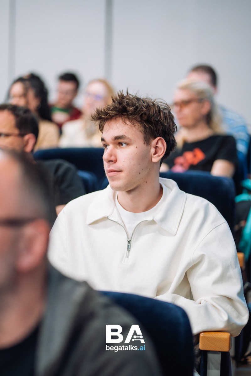 BegaTalk.ai #2. Cozac Cristian Photographer
