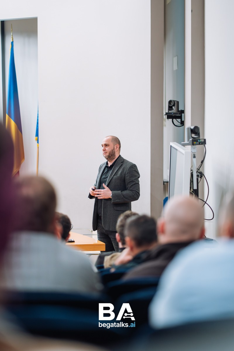 BegaTalk.ai #2. Cozac Cristian Photographer