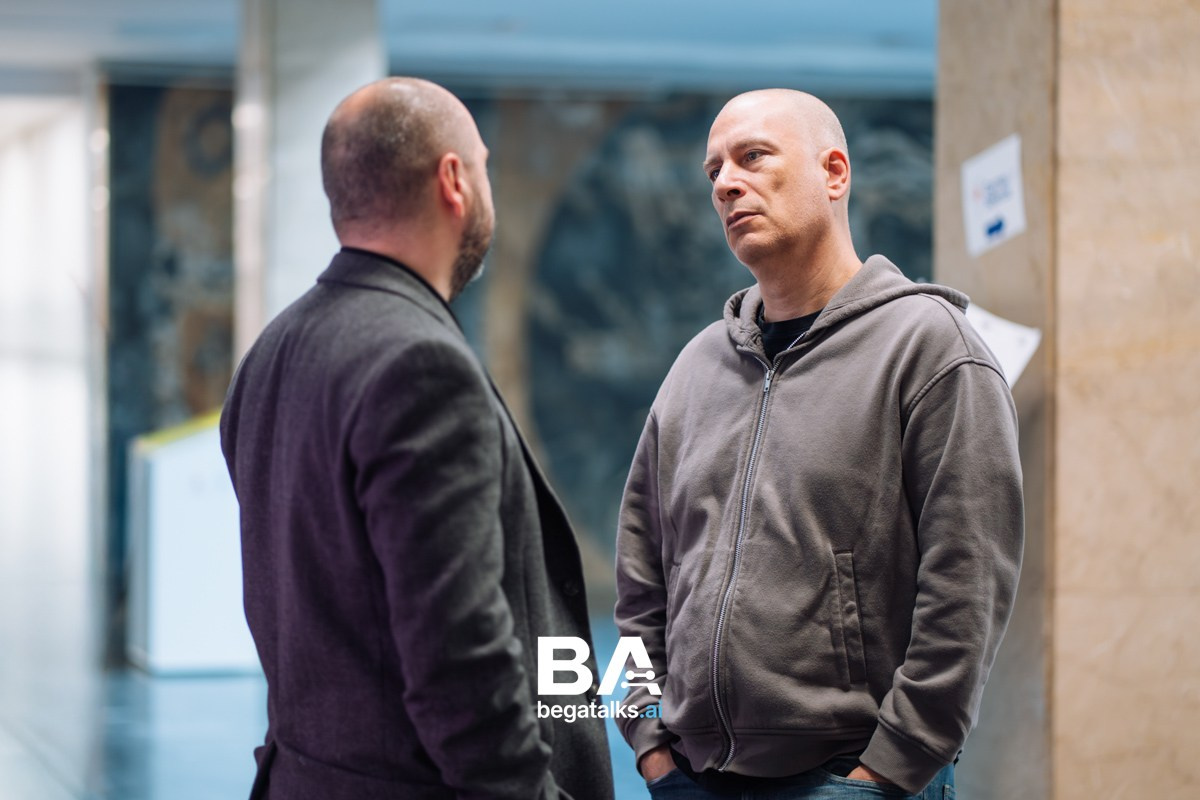 BegaTalk.ai #2. Cozac Cristian Photographer