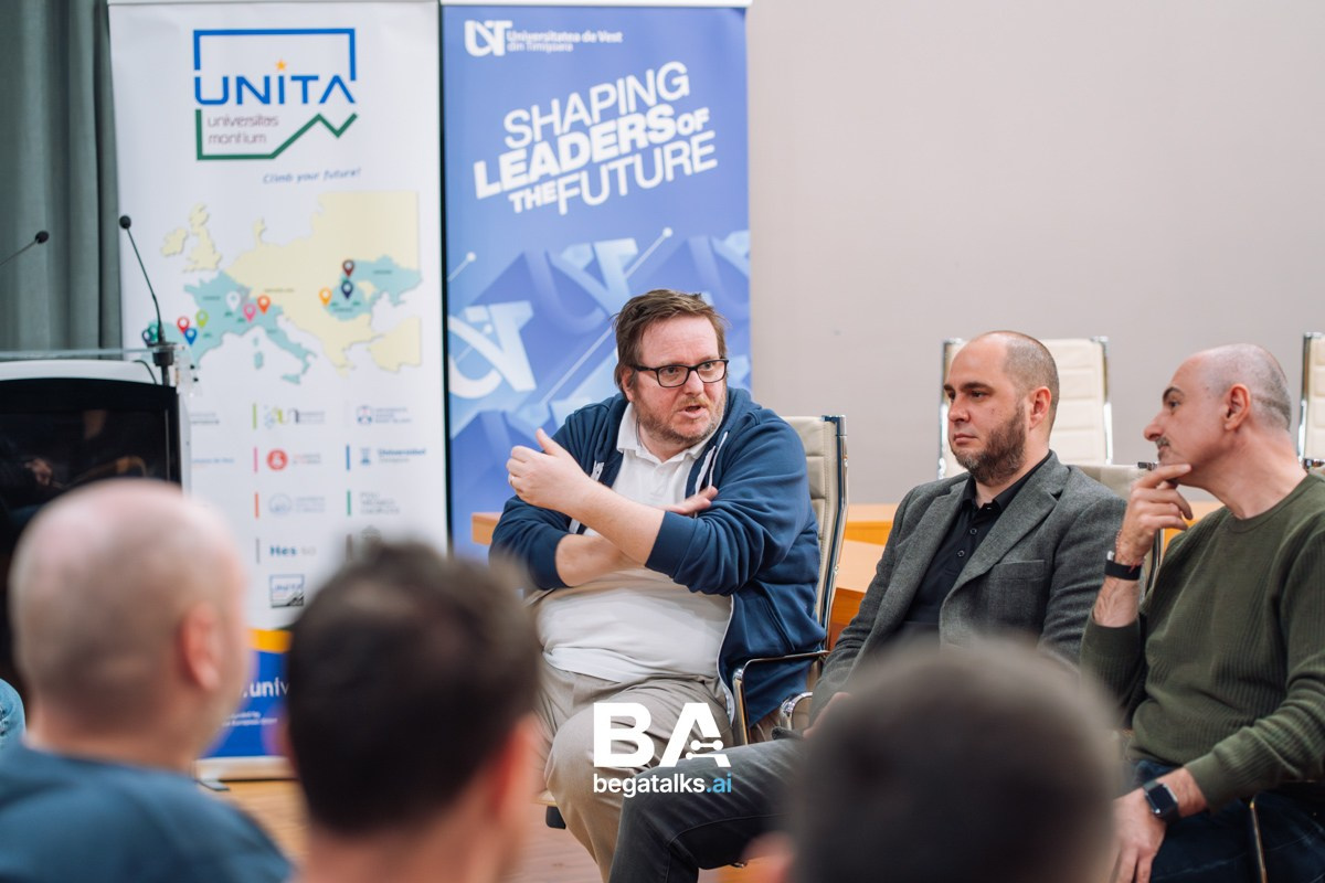 BegaTalk.ai #2. Cozac Cristian Photographer