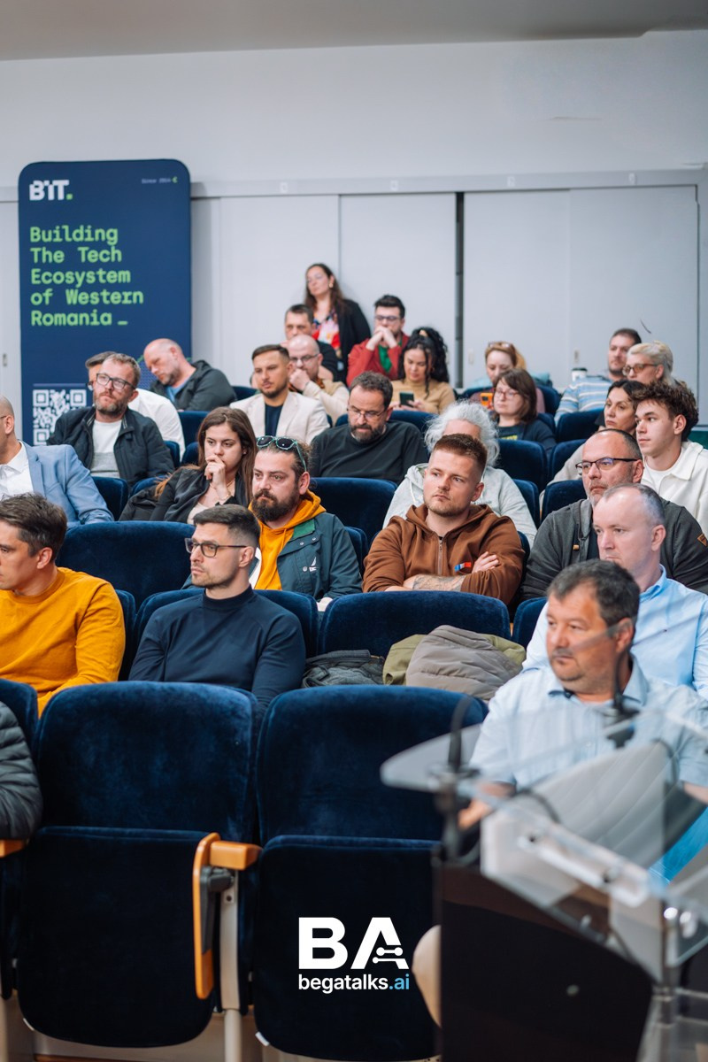 BegaTalk.ai #2. Cozac Cristian Photographer