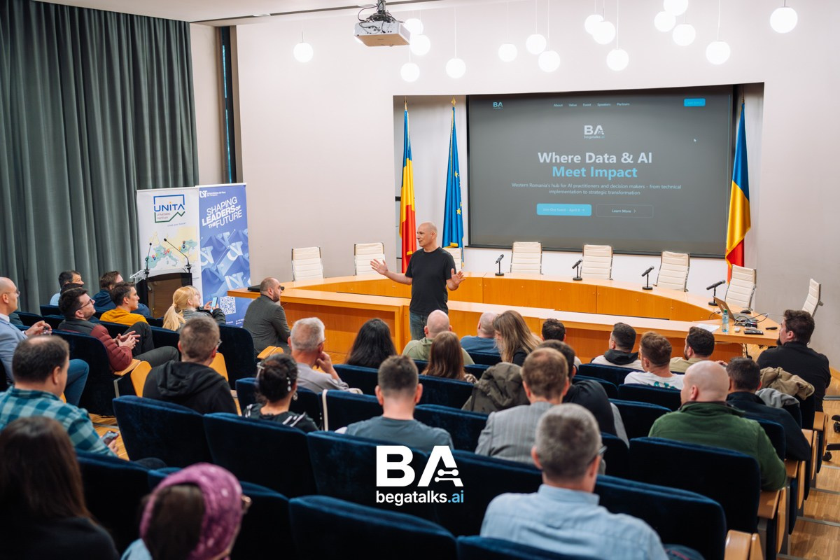BegaTalk.ai #2. Cozac Cristian Photographer