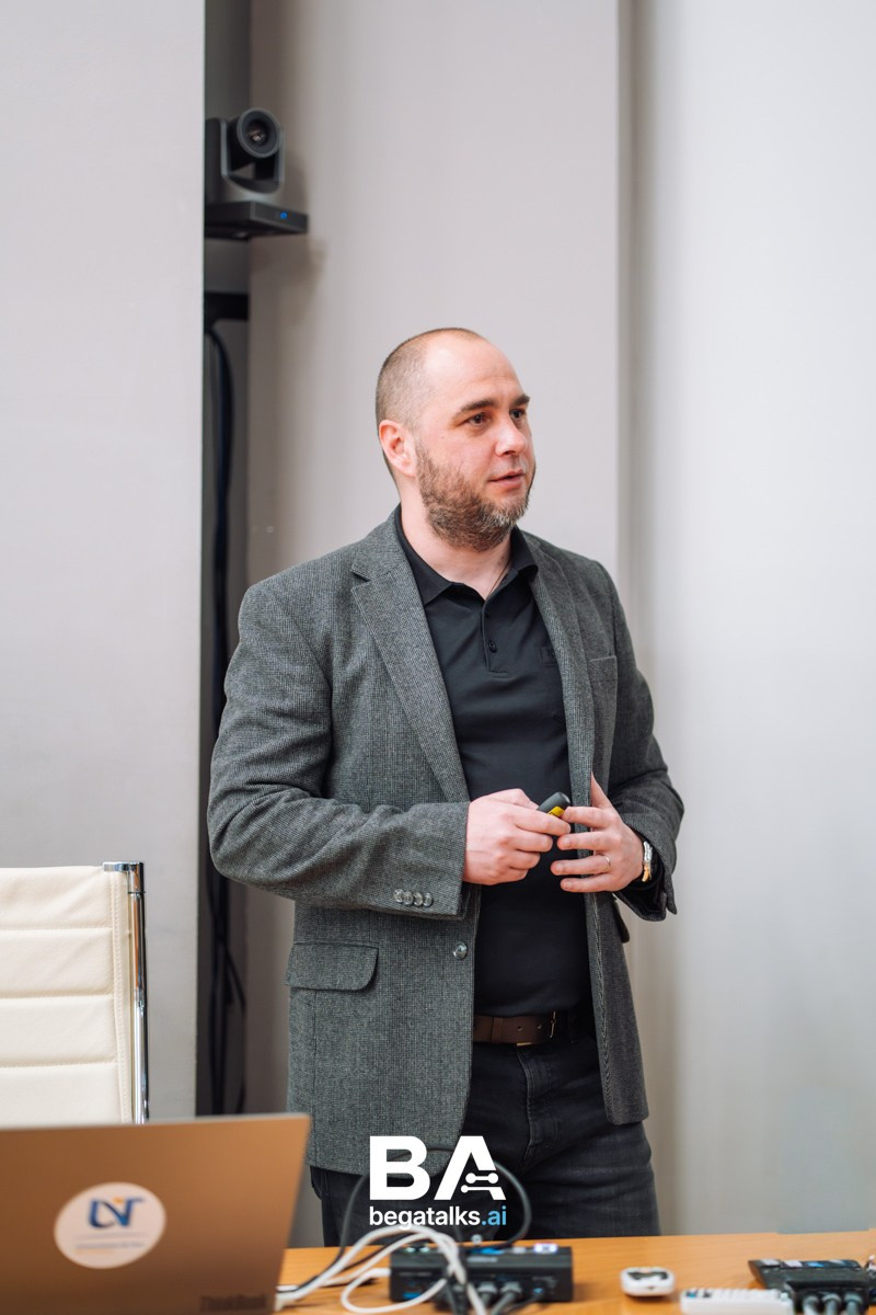 BegaTalk.ai #2. Cozac Cristian Photographer
