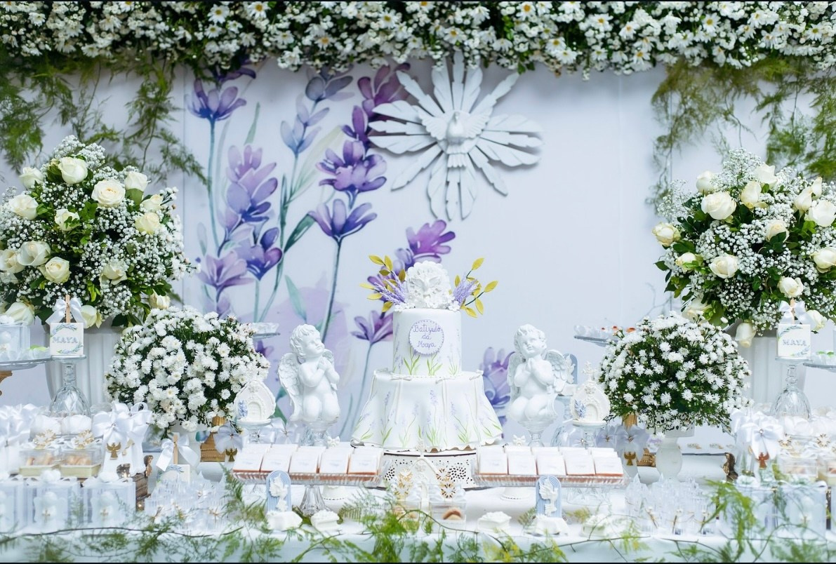 Batizado Maya. Flavio Nunes Fotografia (Fotografo especializado em Fotografia de 15 Anos e Ensaios)
