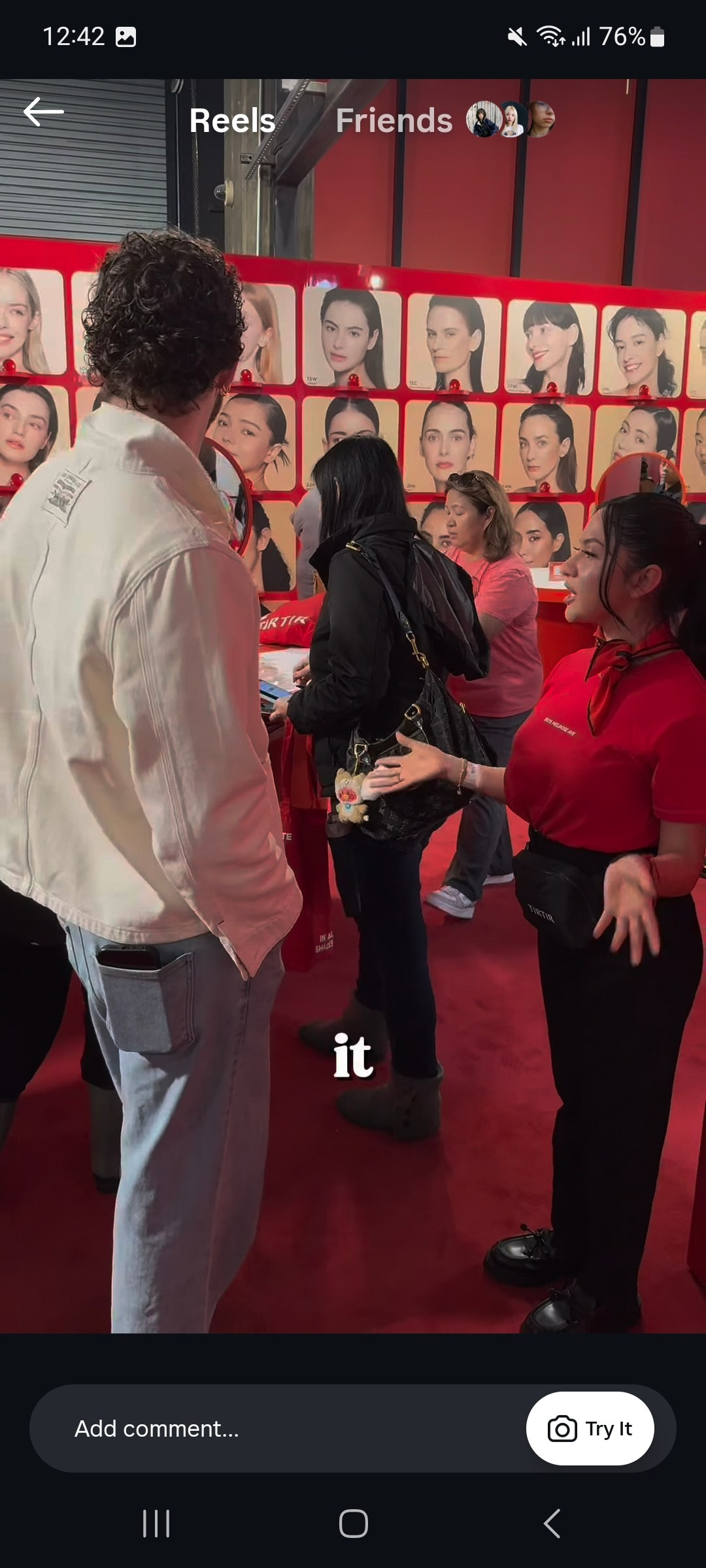 Make-up cosmetic beauty shooting TIRTIR — model, June, 2025. Фотограф в Сеуле, Южная Корея Наталья Доброквашина