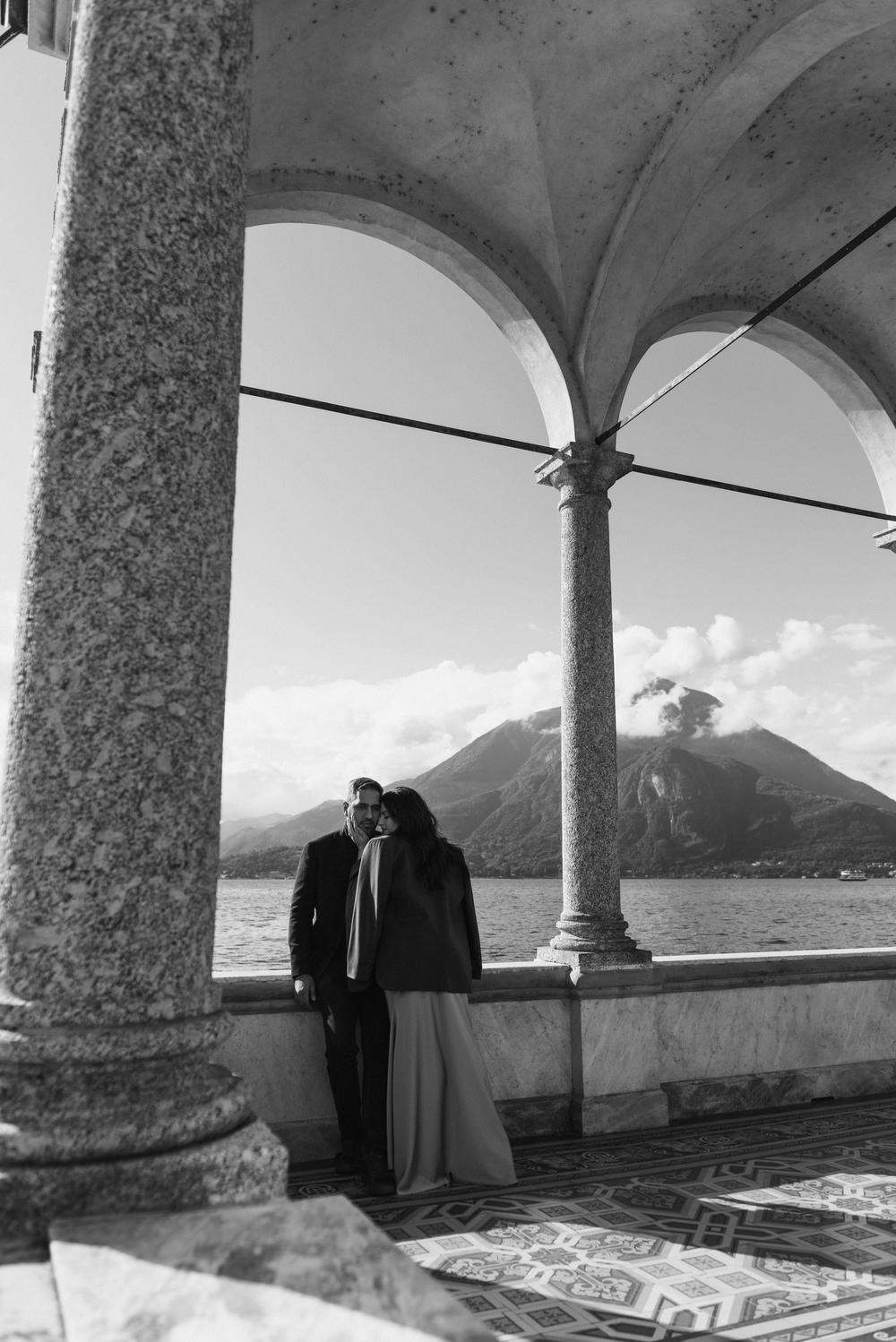 Proposal at Villa Monastero' oct 23. Lake Como Wedding Photographer | Elegant & Timeless Photography in Italy