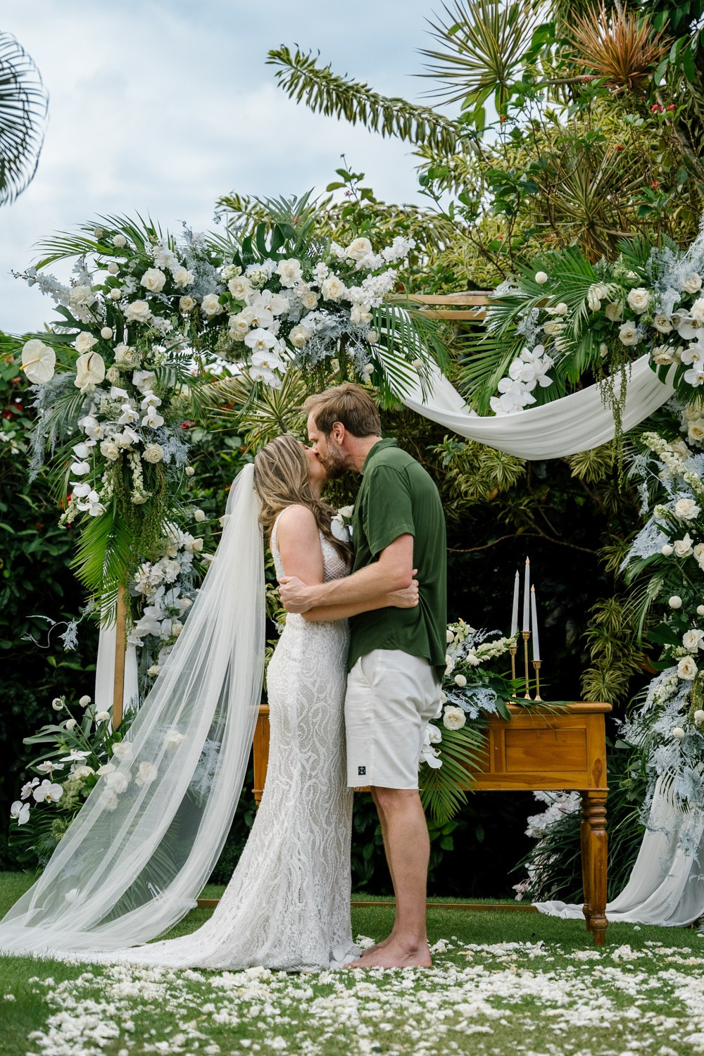Bali Villa Wedding Photography. Female Photographer in Bali