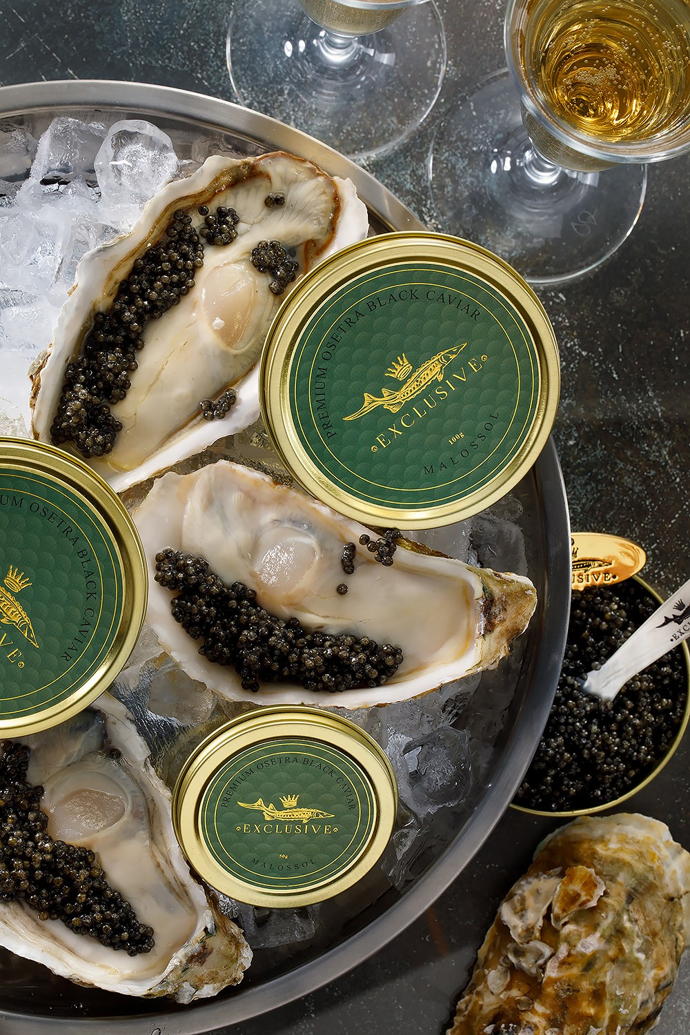 Caviar. Фуд и предметный фотограф