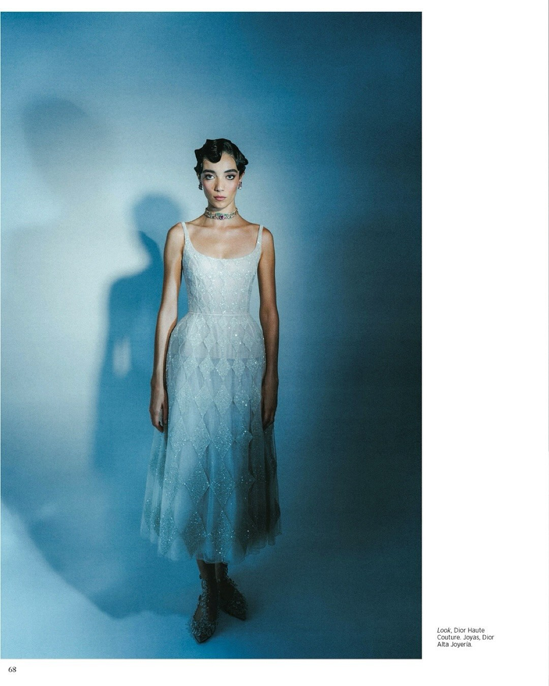 Dior x Harper’s Bazaar Mexico. Alina Efimova — Retoucher (Beauty, fashion and product)