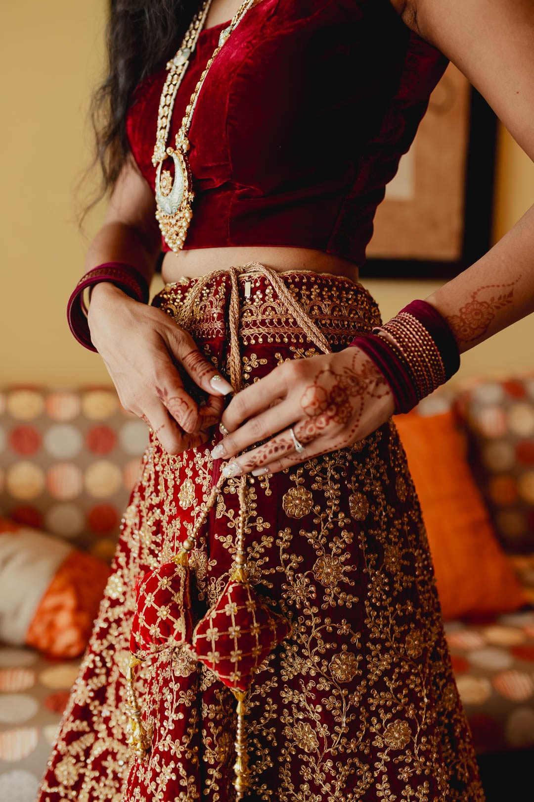 Sneha & Jon — Hindu & Christian Wedding — Barcelo Palace. Destination wedding photographer based in Cancun and Riviera Maya with service worldwide