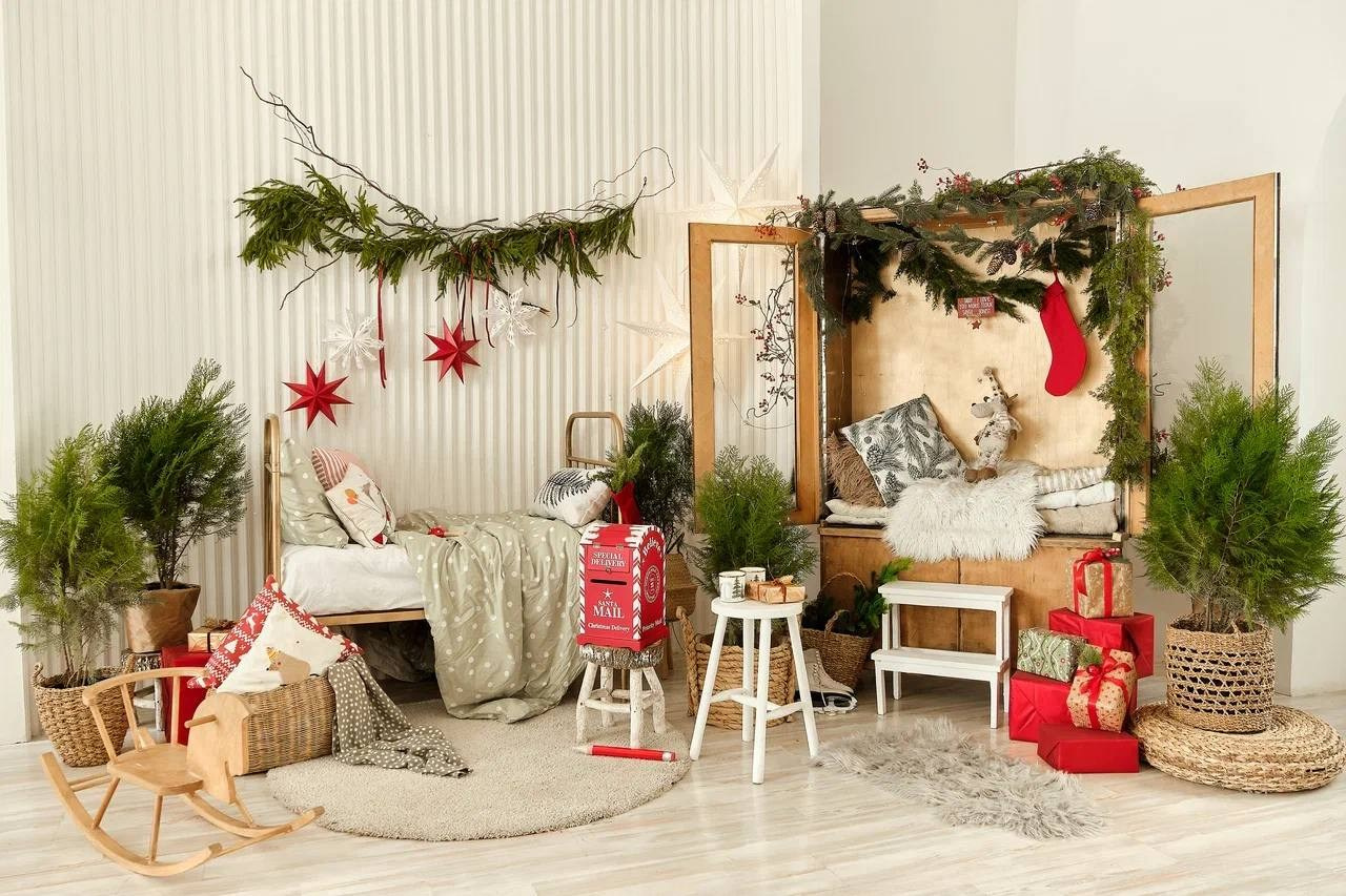 Новогодние съемки. Женский и семейный фотограф в Ташкенте