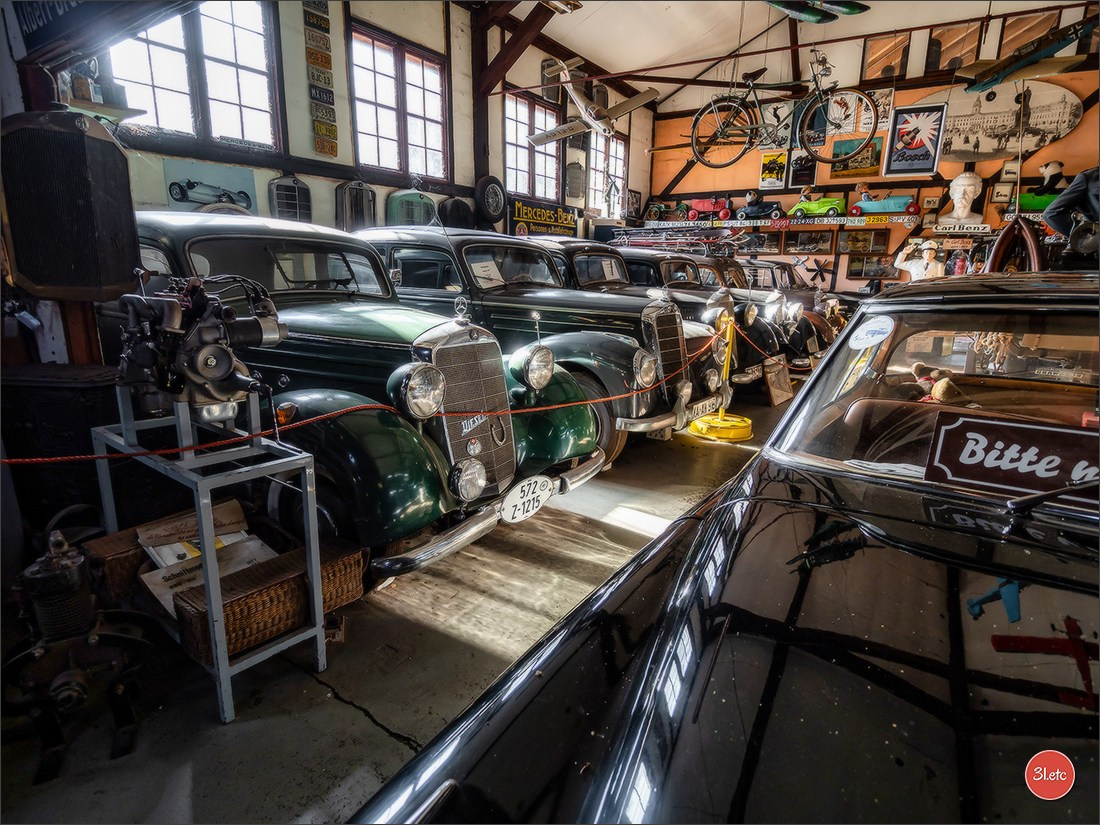Удивительное место - частный музей старинного хлама - Fahrzeugmuseum. Photographe à Strasbourg | Portraits, Studio, Enfants, Événements