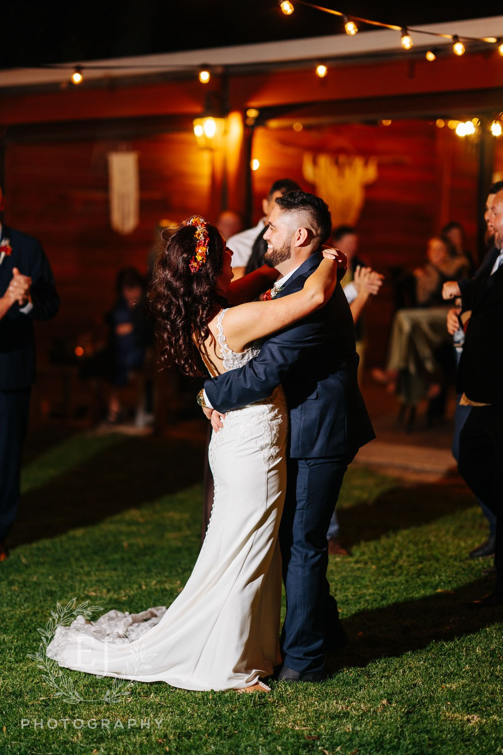Lisa & Murray — The Barn, Hopeland. Emma Joy Photography