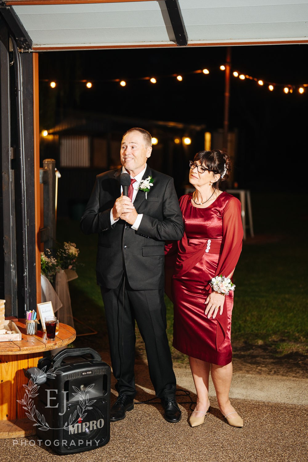 Casey & Brad — The Barn, Hopeland. Emma Joy Photography