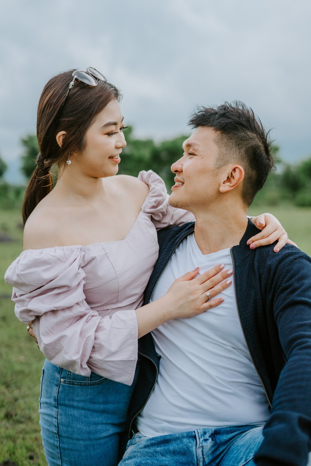 Prewedding in Bali. Female Photographer in Bali