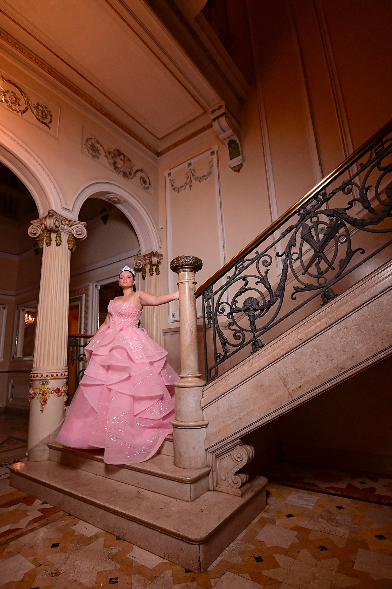 Sophia Otero, Palácio dos Cedros. Produtora Bride