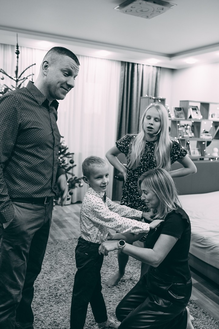 Домашняя семейная фотосессия. Fotogrāfs Rīgā — Katerina Gordik