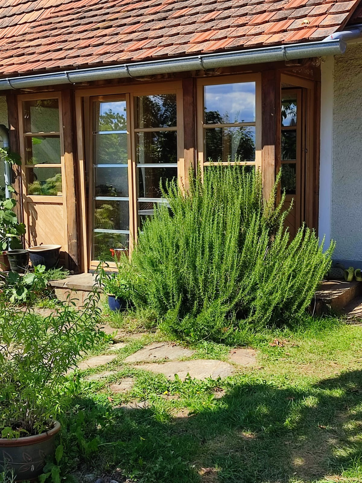 Das Winzerhaus. Honigmascher