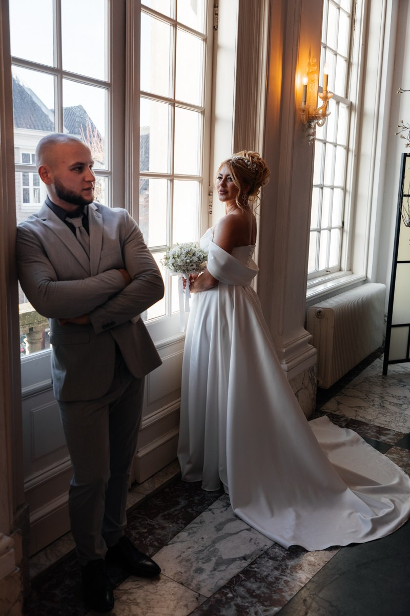 V & A - Фотограф на свадьбу за границей в Нидерландах и Европе. Свадебный фотограф в Нидерландах и Европе — Тина Ялóва