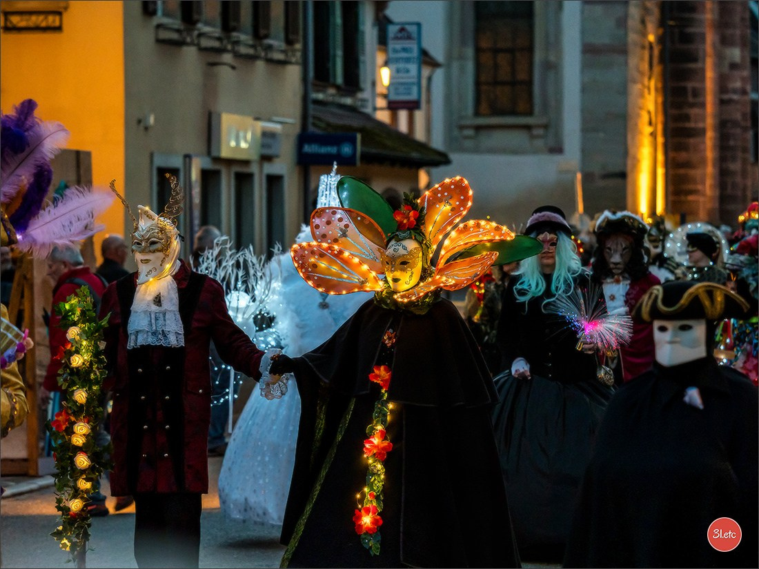 Carnaval venitien de Rosheim 2024. Photographe à Strasbourg | Portraits, Studio, Enfants, Événements
