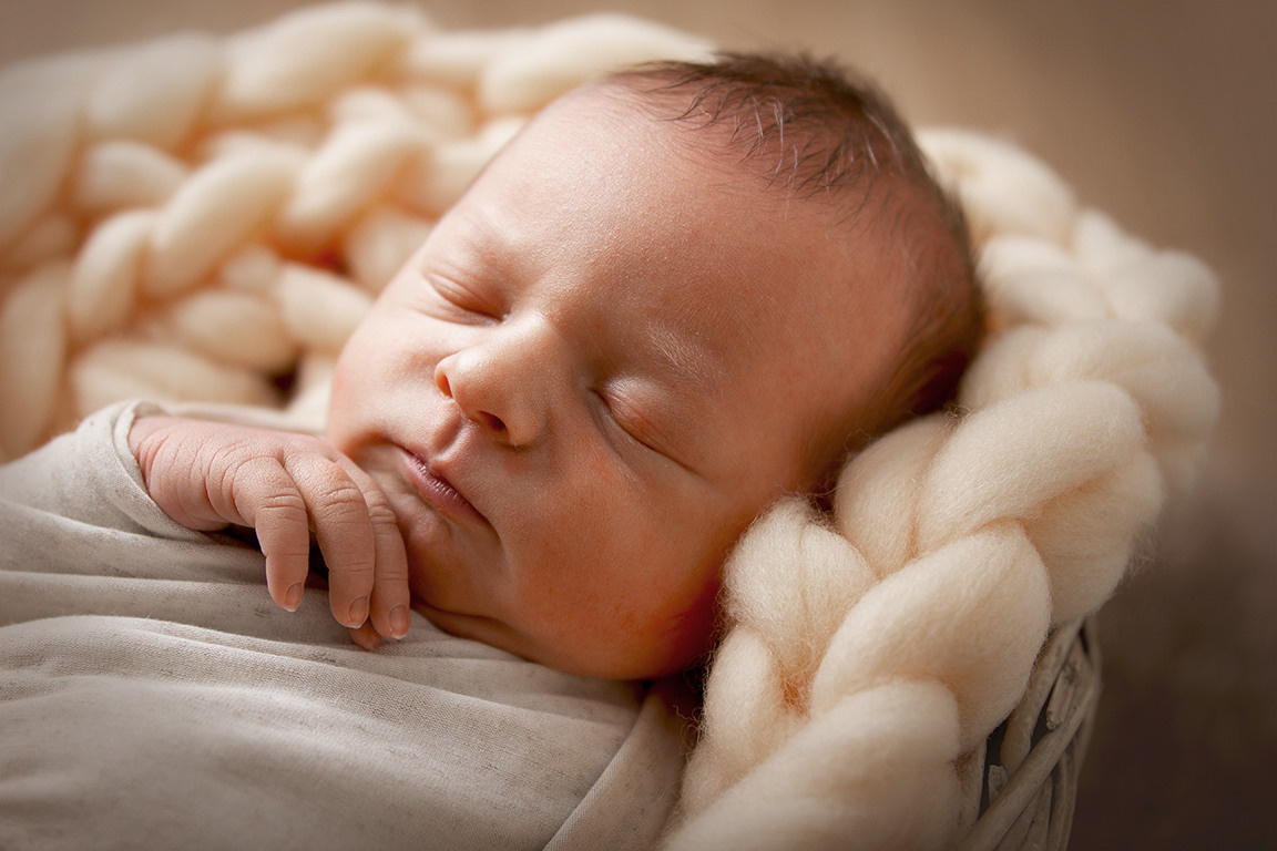 Portret von Neugeborene