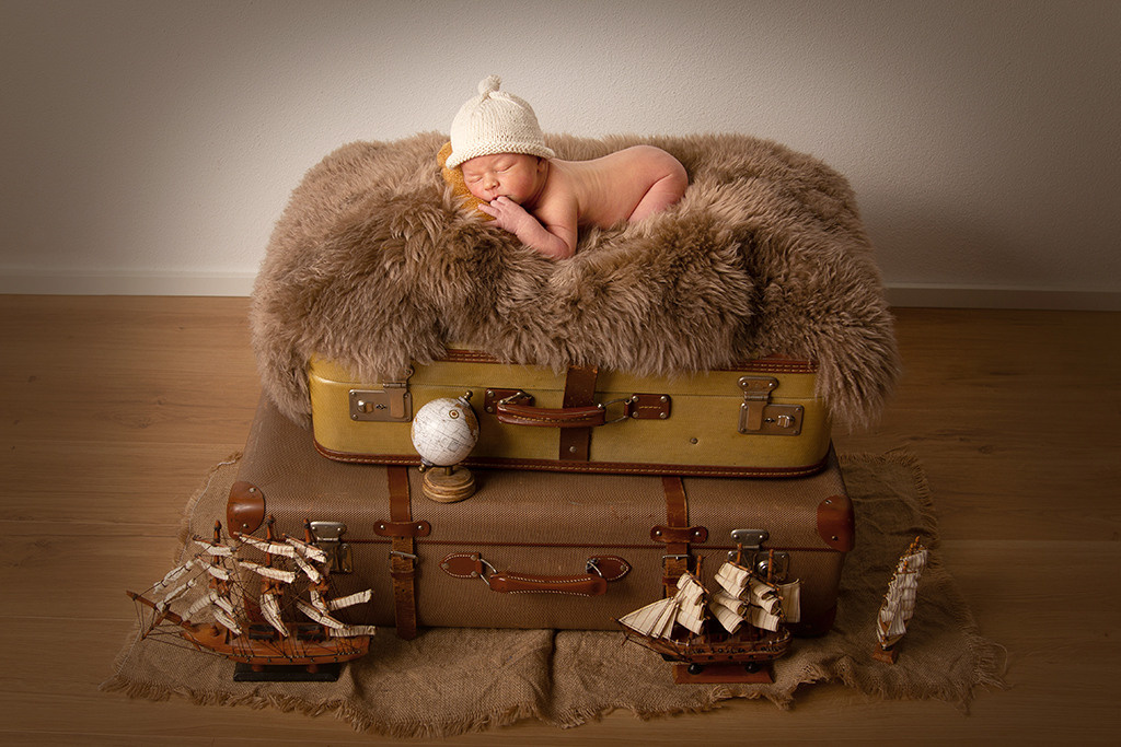 Aufläufer, Schiffsjunge