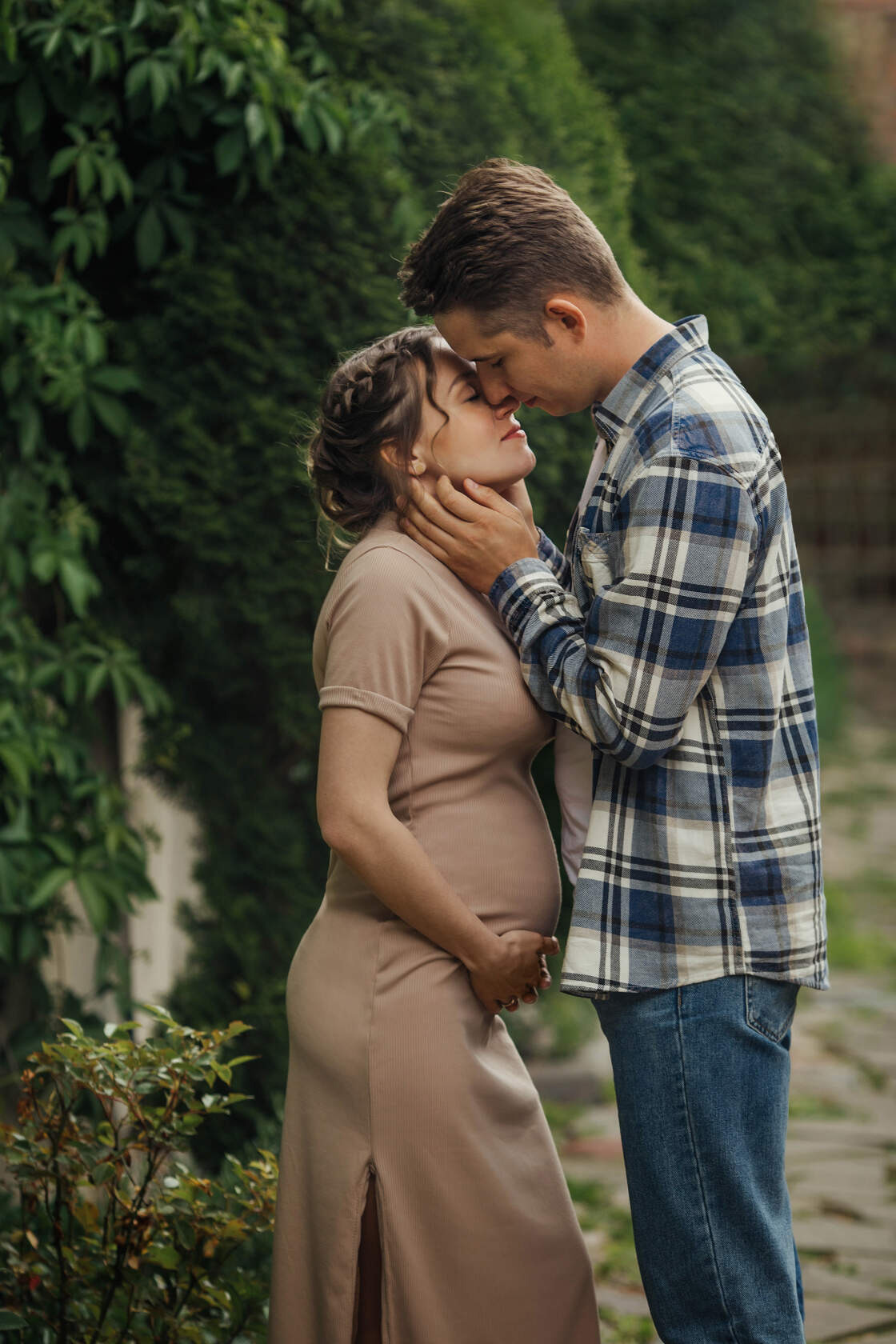 Ирина и Александр в ожидании малыша. Семейный и детский фотограф в Вильнюсе Светлана Наумова