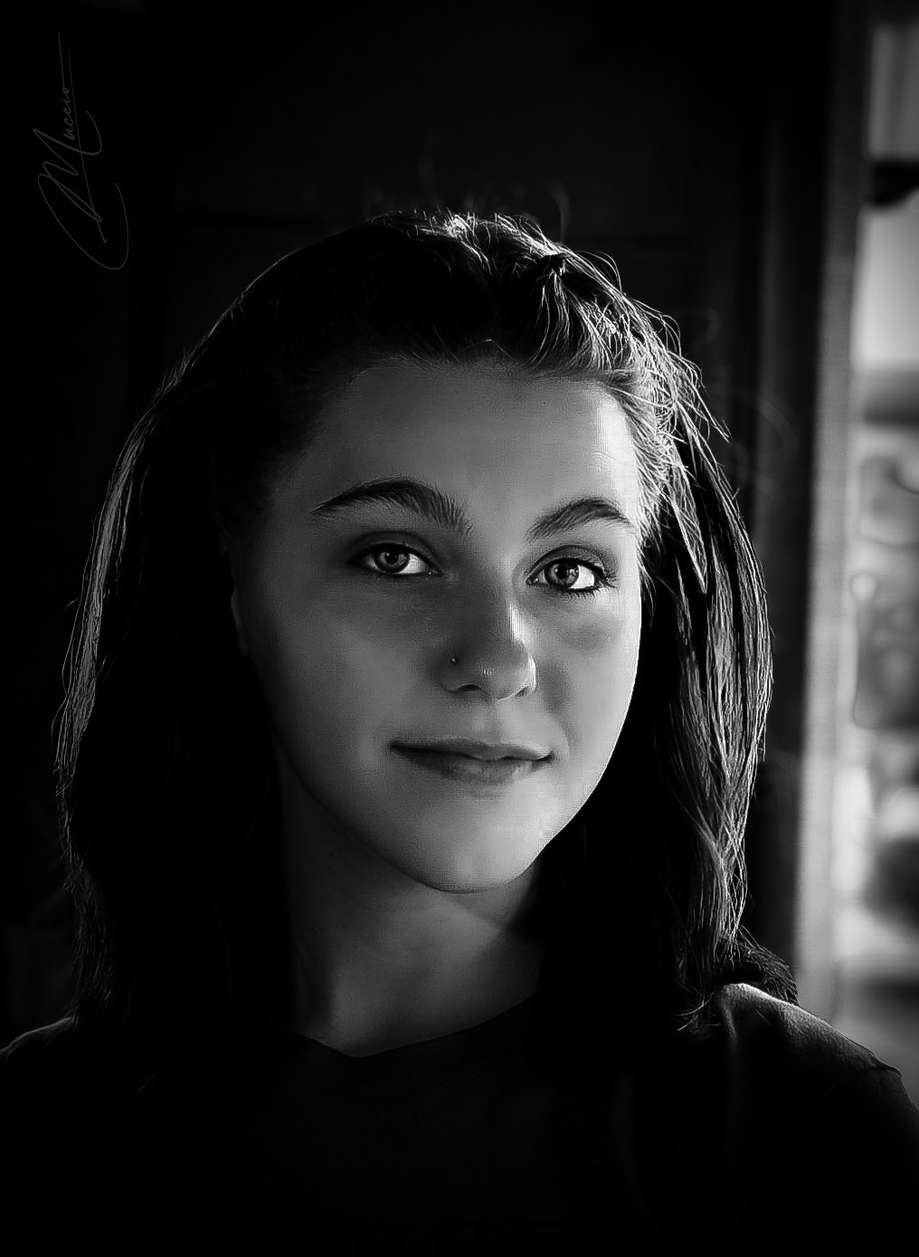 Black and White. Out and About 239