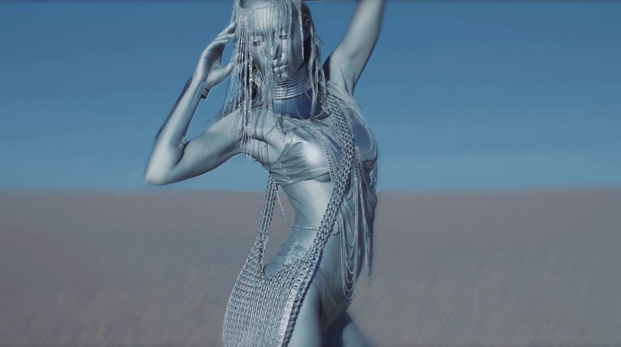 Art Project in Desert. Сhillfilms