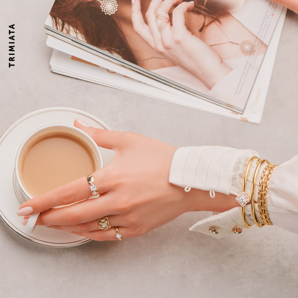 Jewelry. Commercial photographer and filmmaker Kirill Fedotov