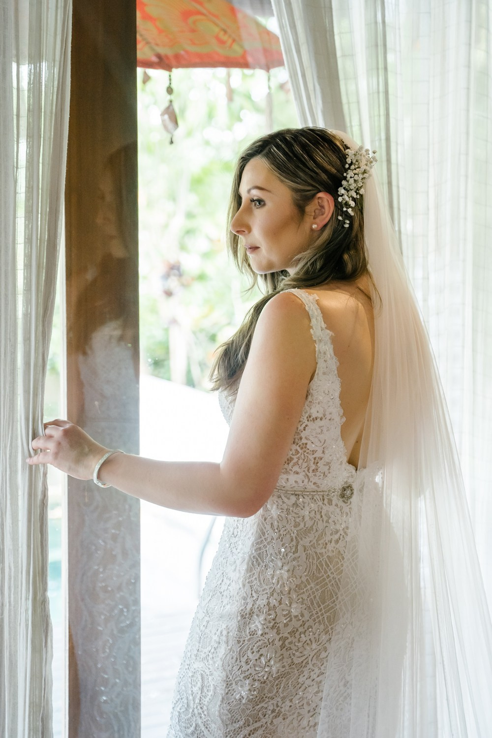 Bali Villa Wedding Photography. Female Photographer in Bali