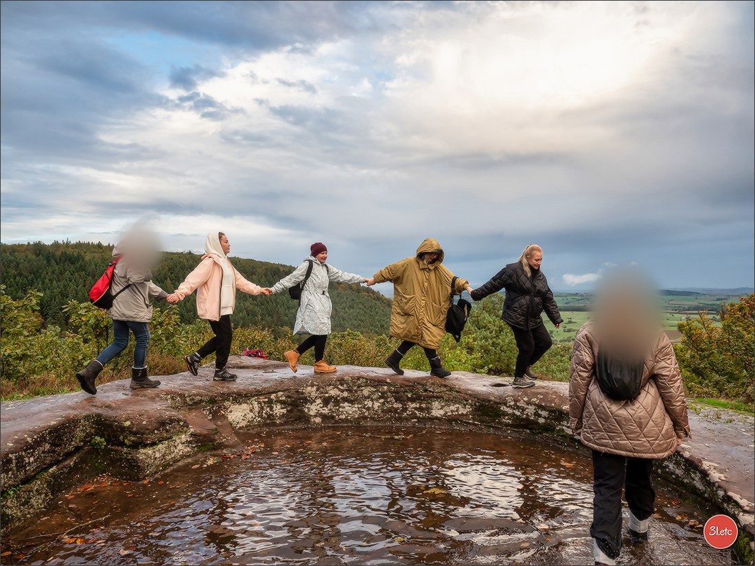 Ретрит в Эльзасе с Марией Ланг. Photographe à Strasbourg | Portraits, Studio, Enfants, Événements