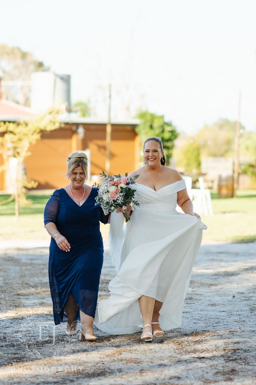 Casey & Brad — The Barn, Hopeland. Emma Joy Photography