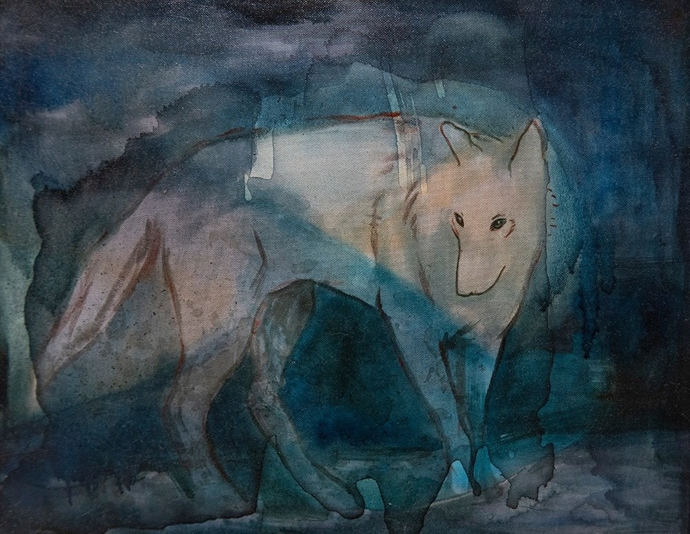 Waldeinsamkeit. Marina Antonova