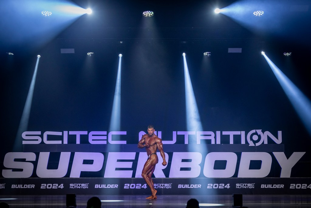 SUPERBODY 2024. Fitness photography
