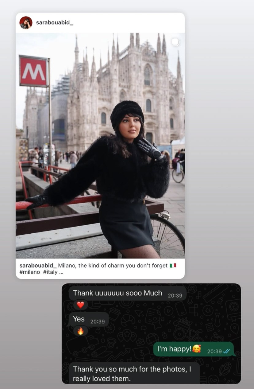 Personal Photoshoots in Milan & Lake Como | Editorial Travel Photography. Dmitrii Shmatov — Fashion, Commercial & Portrait Photographer in Milan