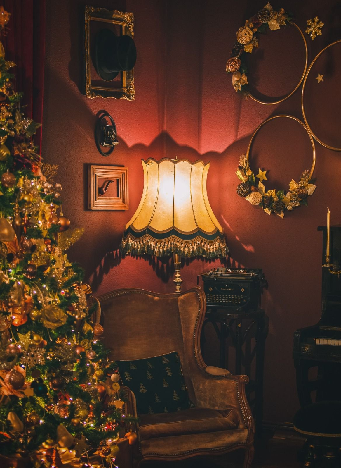 Sedinta foto de Craciun