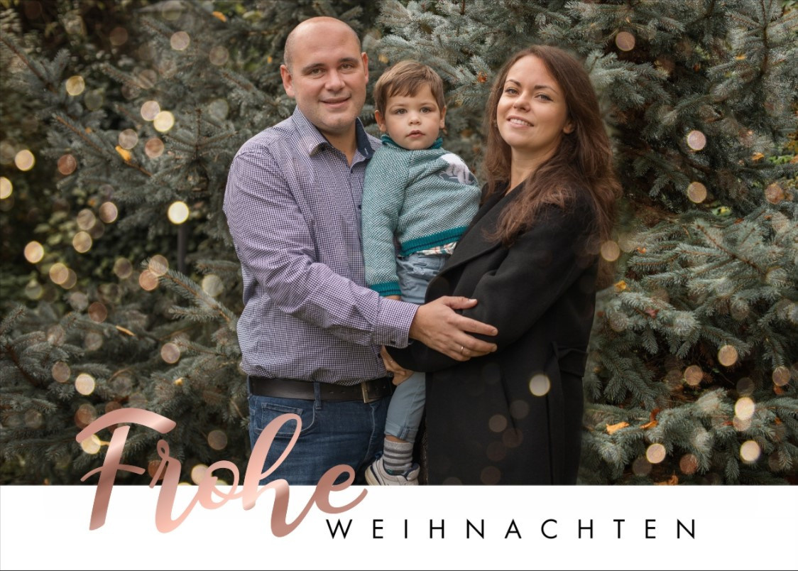 Weihnachts Shooting. Fotograf für Hochzeits- und Familienfotos in Buchen (Odenwald) Mosbach