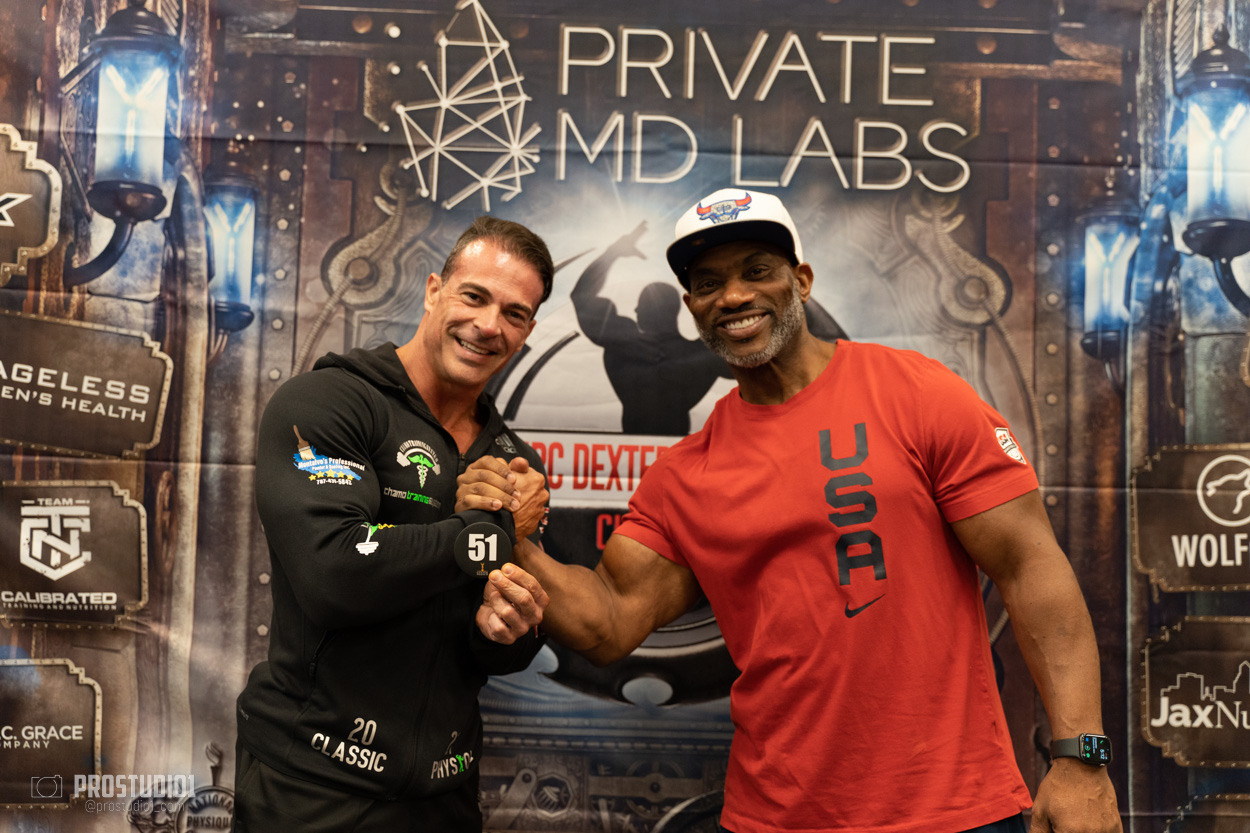 NPC DEXTER JACKSON CLASSIC CHECK IN. Photo & Video Production Studio #1