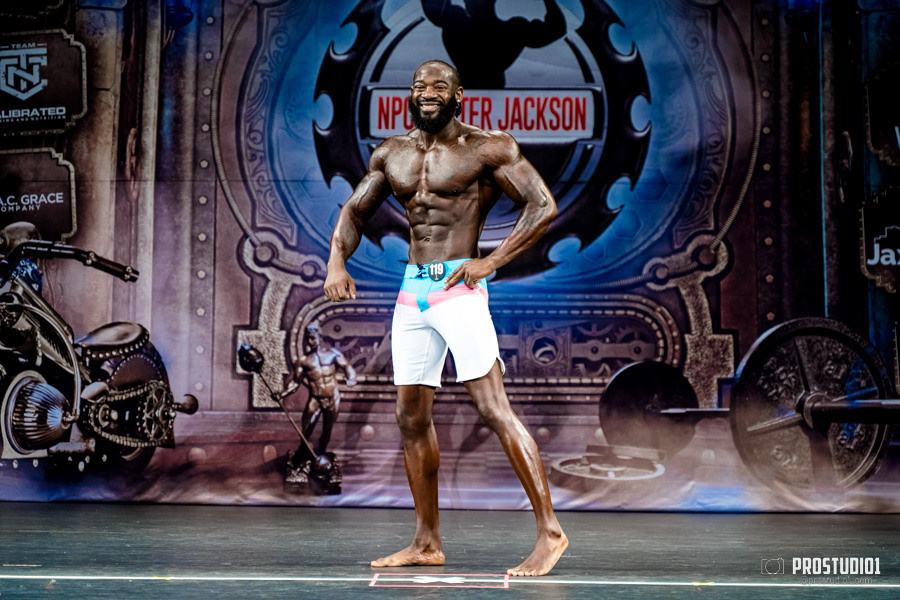 Men’s Physique NPC DEXTER JACKSON. Photo & Video Production Studio #1