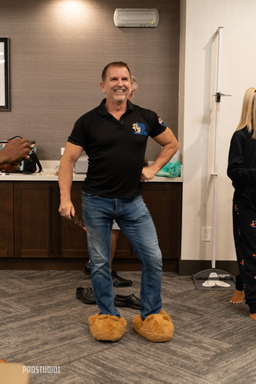 NPC DEXTER JACKSON CLASSIC CHECK IN. Photo & Video Production Studio #1