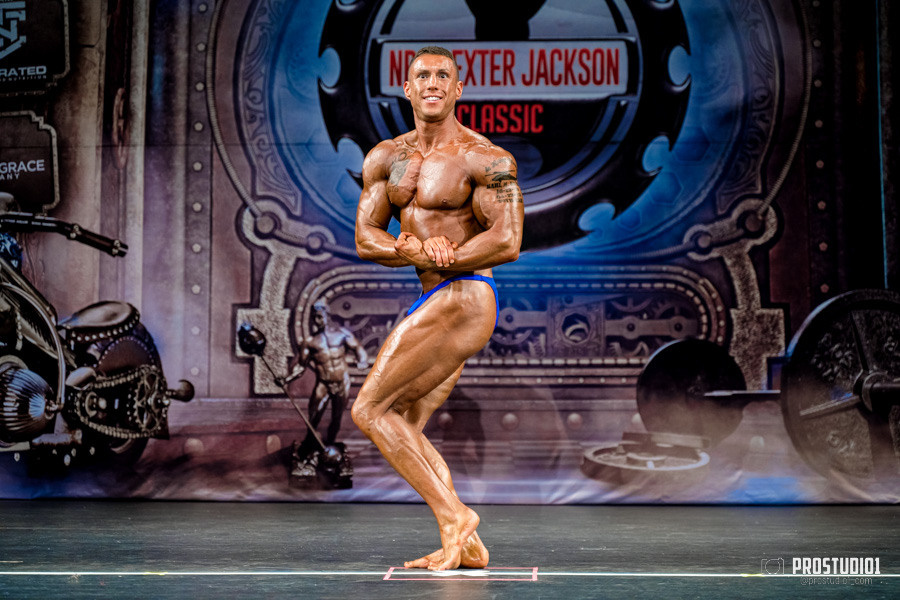 Men’s Bodybuilding NPC DEXTER JACKSON. Photo & Video Production Studio #1