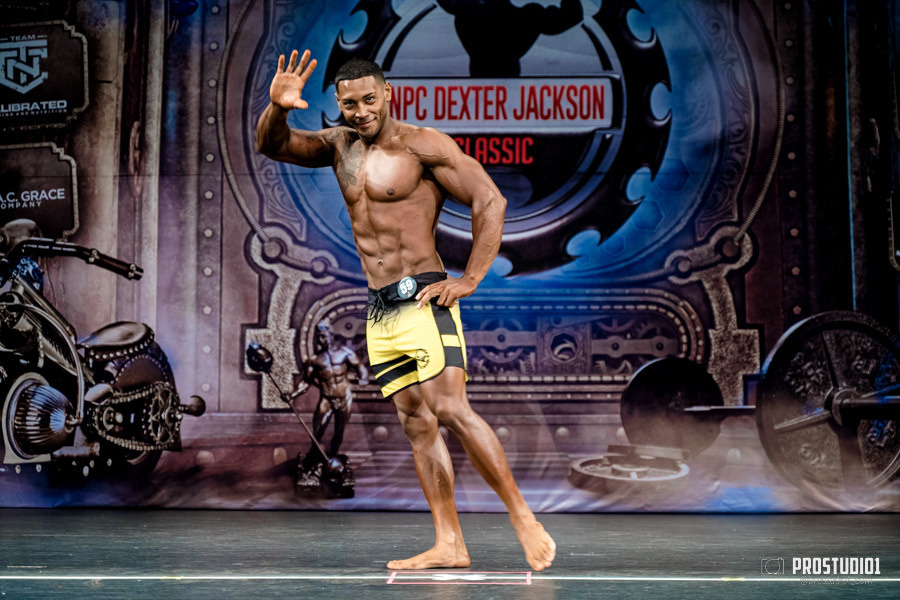 Men’s Physique NPC DEXTER JACKSON. Photo & Video Production Studio #1