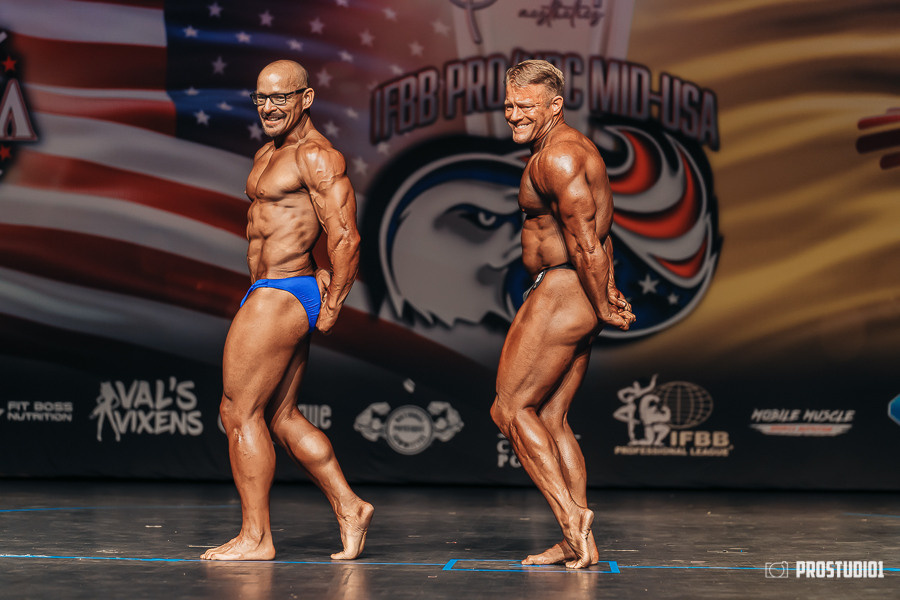 NPC MID USA 2022 MENS PREJUDGING. Photo & Video Production Studio #1